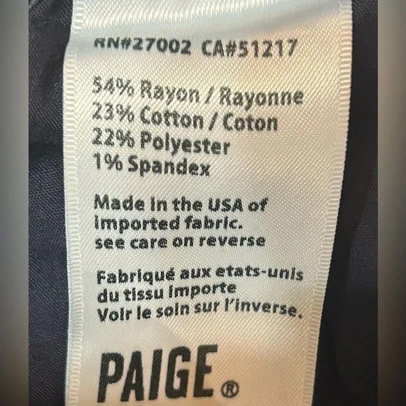 Paige Women’s Size 28 Jeans - Picture 12 of 12